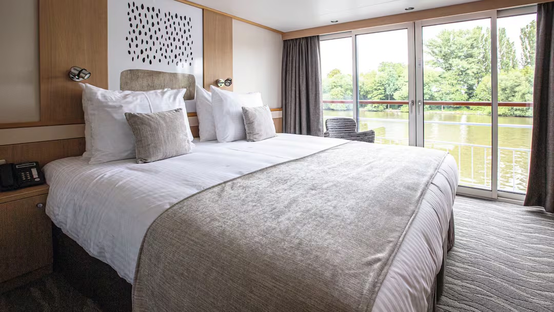 Deck 2 French Balcony Cabin